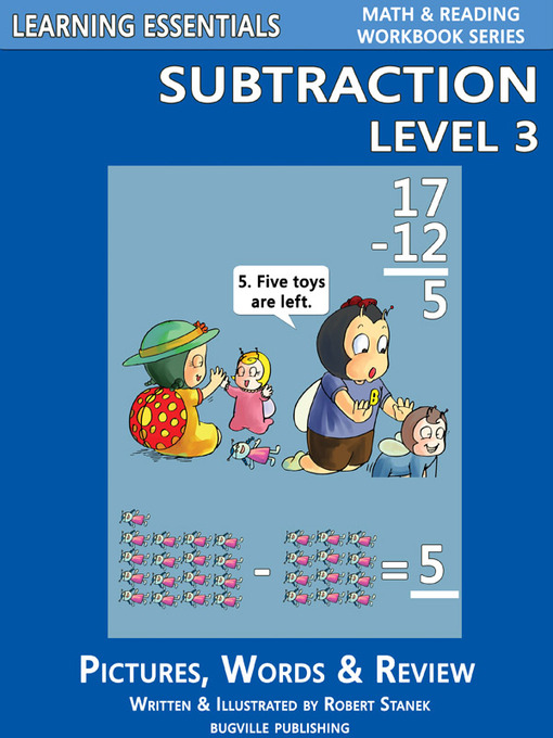 Title details for Subtraction Level 3 by William Robert Stanek - Available